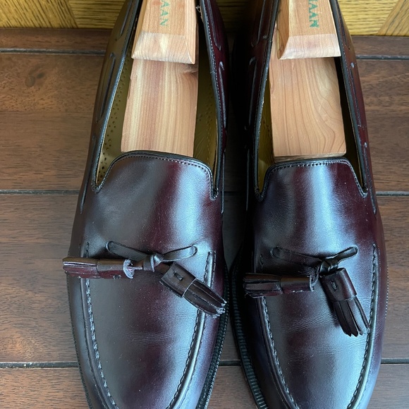 Johnston & Murphy, 10D, Deerfield Burgundy, Aristocrat main image 10
